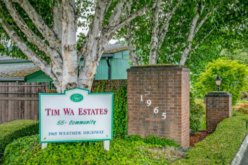 Tim Wa Estates Entrance